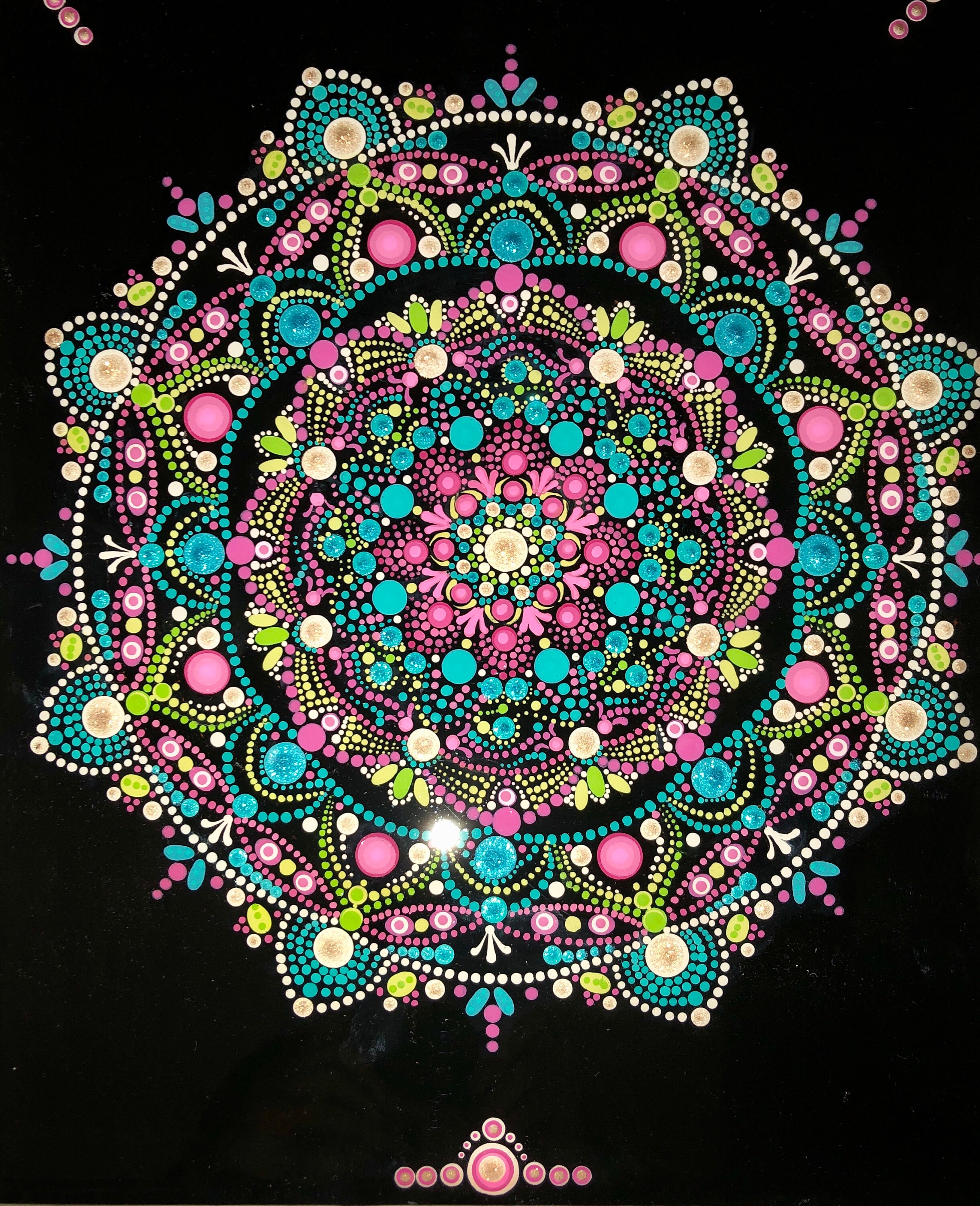 Dot Artwork - Etsy
