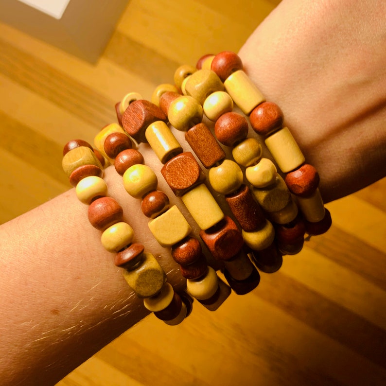 Wood Kandi Bracelets PLUR Candy Kandi Kandi Bead Pony Etsy Norway