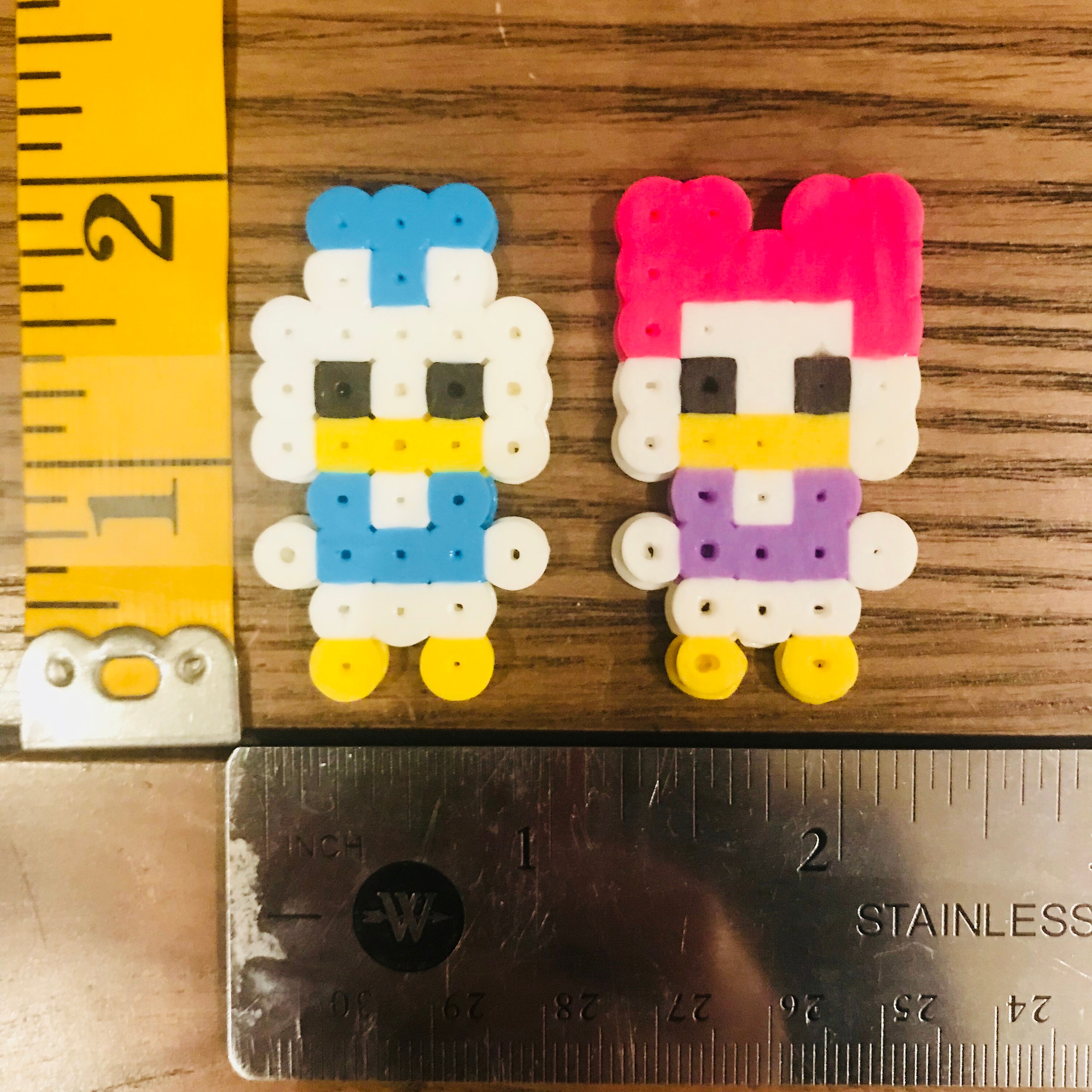 Daisy Duck Perler Beads vrogue.co