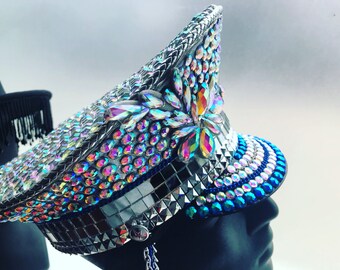 Burning Man Hat Captain Hat Festival 