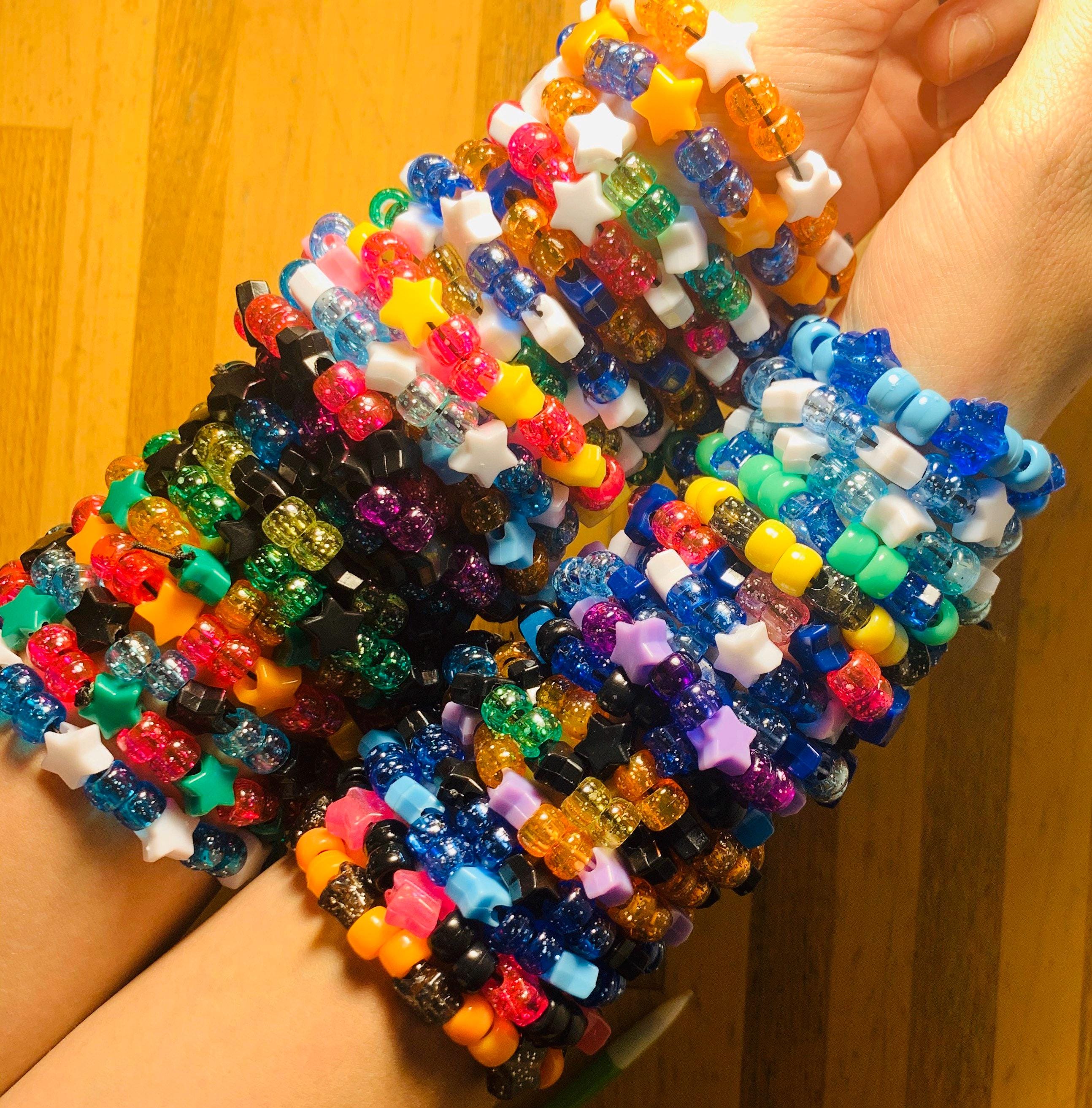 スターグリッター カンディブレスレット EDC フェスティバル