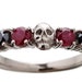 see more listings in the Skull Rings Precious section