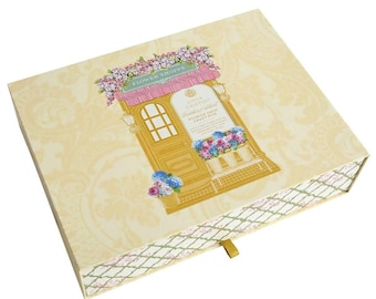 Anna Griffin  FLOWER SHOP Easel Finishing School Card Kit - Brand New!  (#0277)