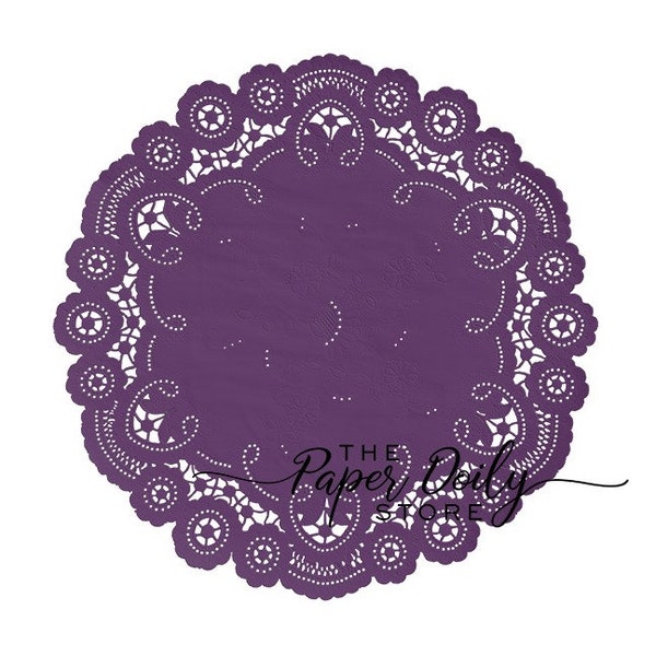Colored Doilies - Etsy