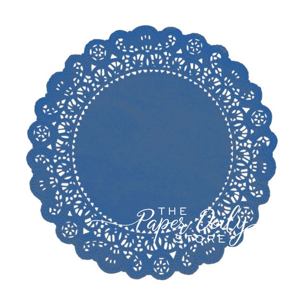Royal Blue Paper Etsy
