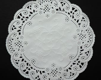 Assortiment 36 x papier Parti DOILIES napperon dentelle doyleys traiteur mariage ronde Assortiment 36 x papier Parti DOILIES napperon dentelle doyleys traiteur mariage ronde