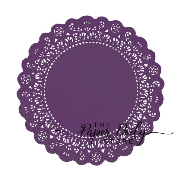 Colored Doilies - Etsy