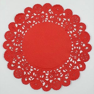 Buy Royal Medallion Lace Round Paper Doilies, 4-Inch, Pack of 40