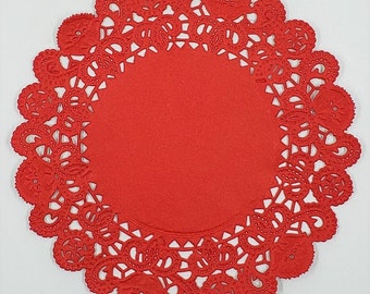 Decalque para Porcelana – Tapete Xadrez Vermelho M9 – Atelier Darly