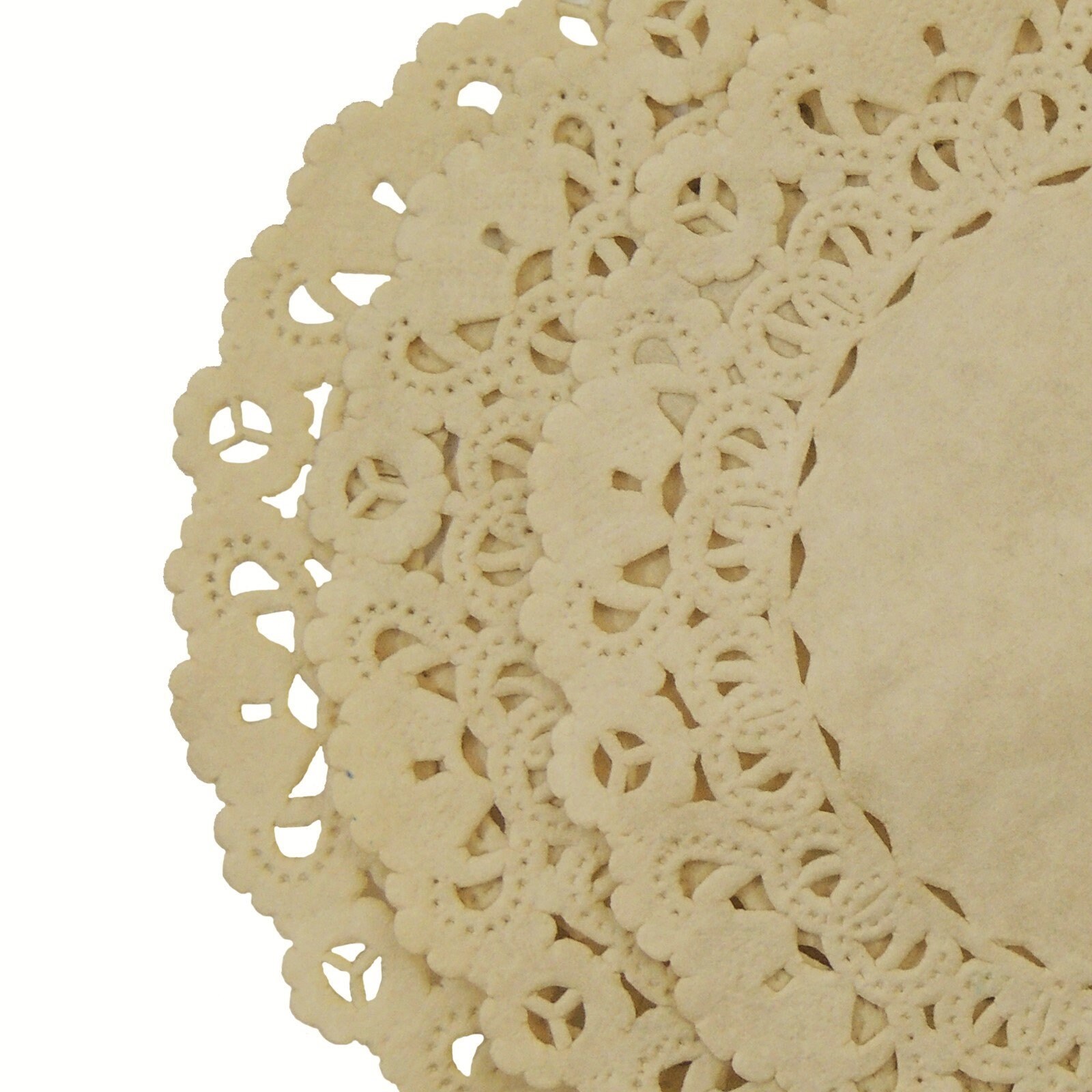 CHAMPAGNE Paper Lace Doilies 4 5 6 8 Etsy