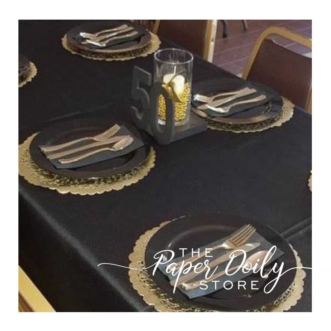 12 SILVER Charger Plate Doilies 25 50 75 100 125 Etsy