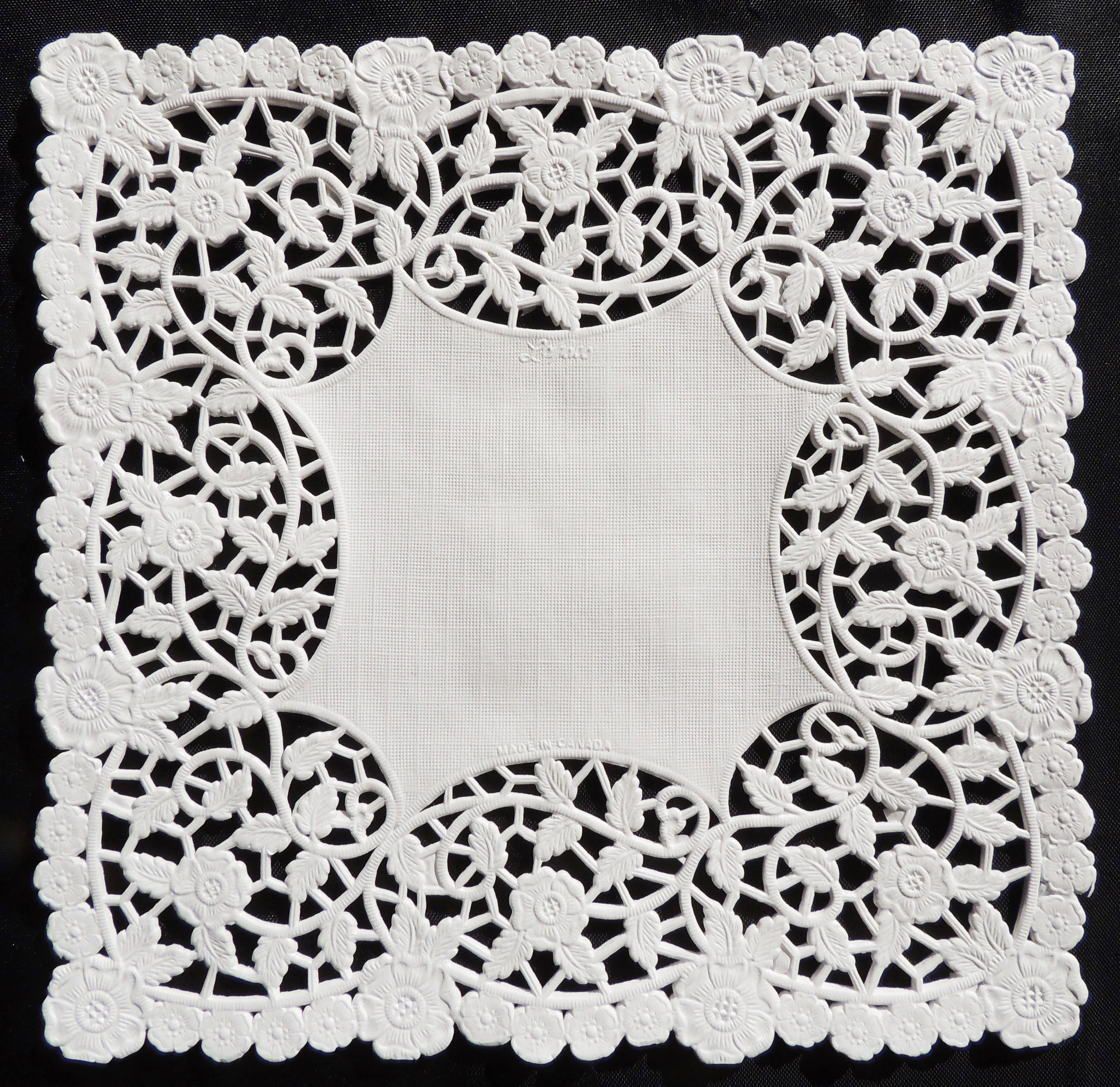 4 6 12 WHITE PAPER DOILIES Cambridge Round Lace Doily Paper Charger, Round  Placemats, Charger Plates, Invitation Doily 