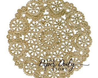 WHITE FLORAL ROSE Paper Lace Doilies – The Paper Doily Store