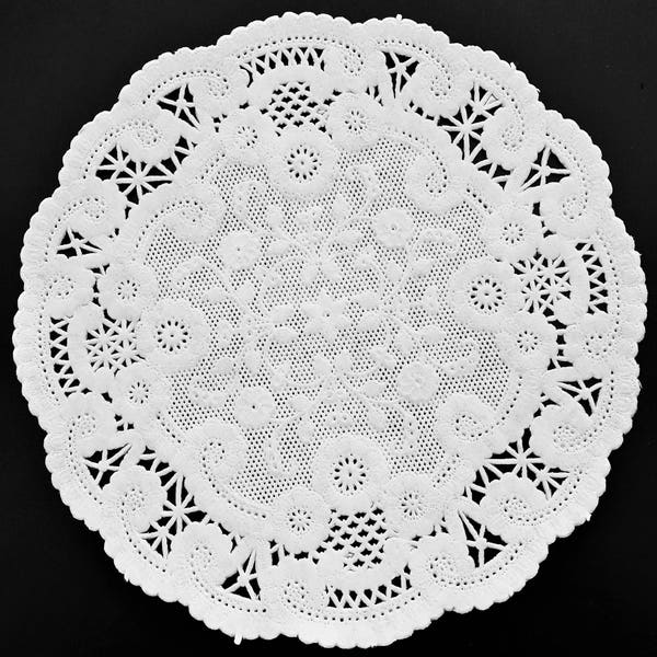 White Lace Doilies Etsy