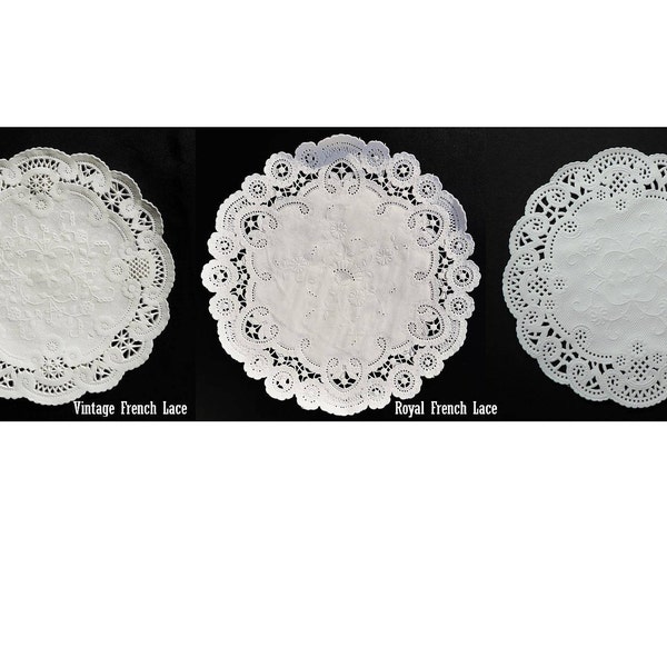 Lace Paper Doilies Etsy