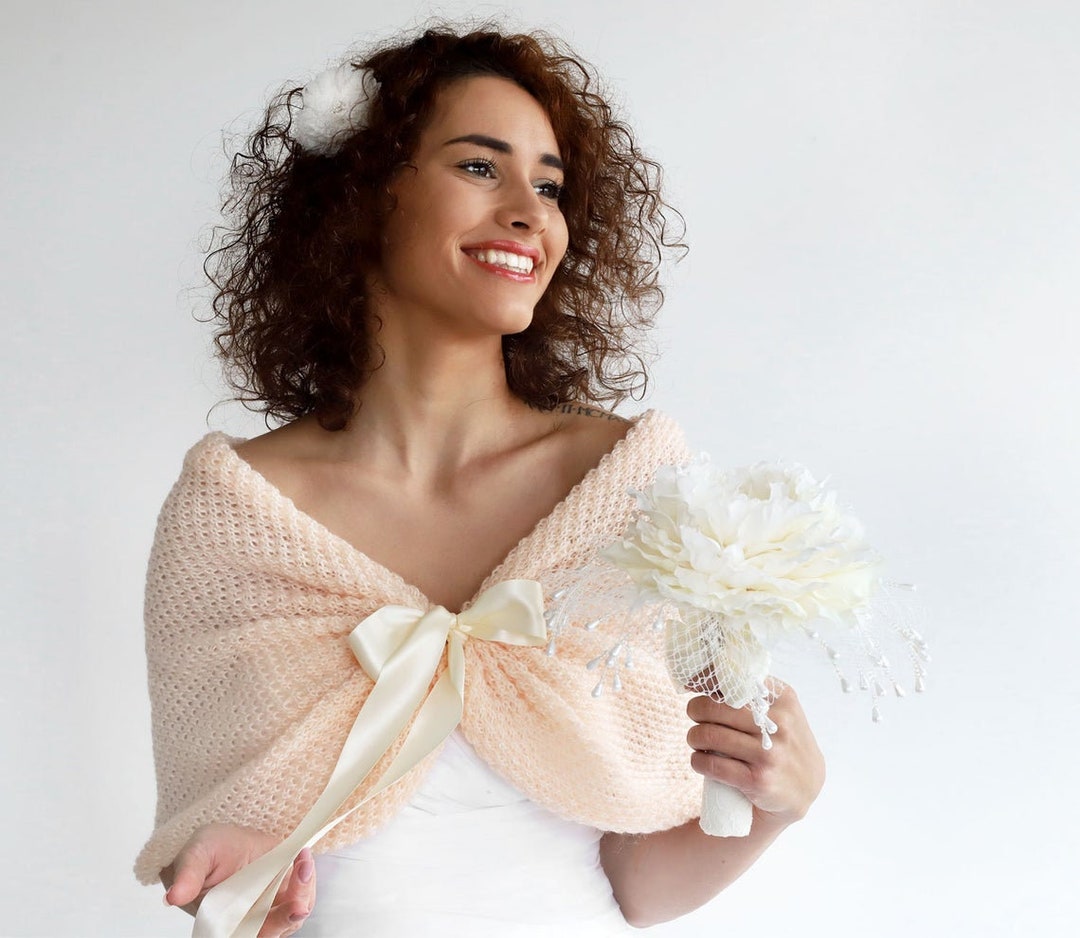 Asudaro Châle Soirée Châle Mariée écharpe Portefeuille Embellissement Paillettes écharpe D'épaule Camisole Châle Pour Occasion Formelle Plage Mariage