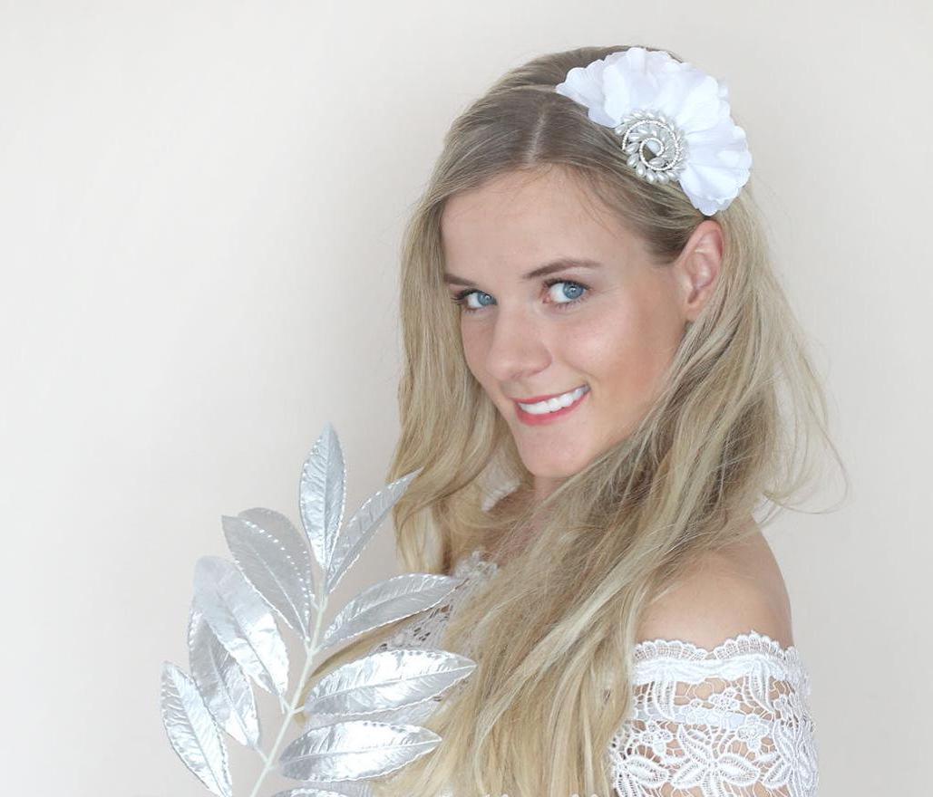Bianco Evento Accessori per capelli | The Beautiful Bri