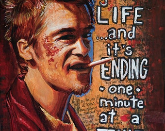 Fight Club Ending Etsy