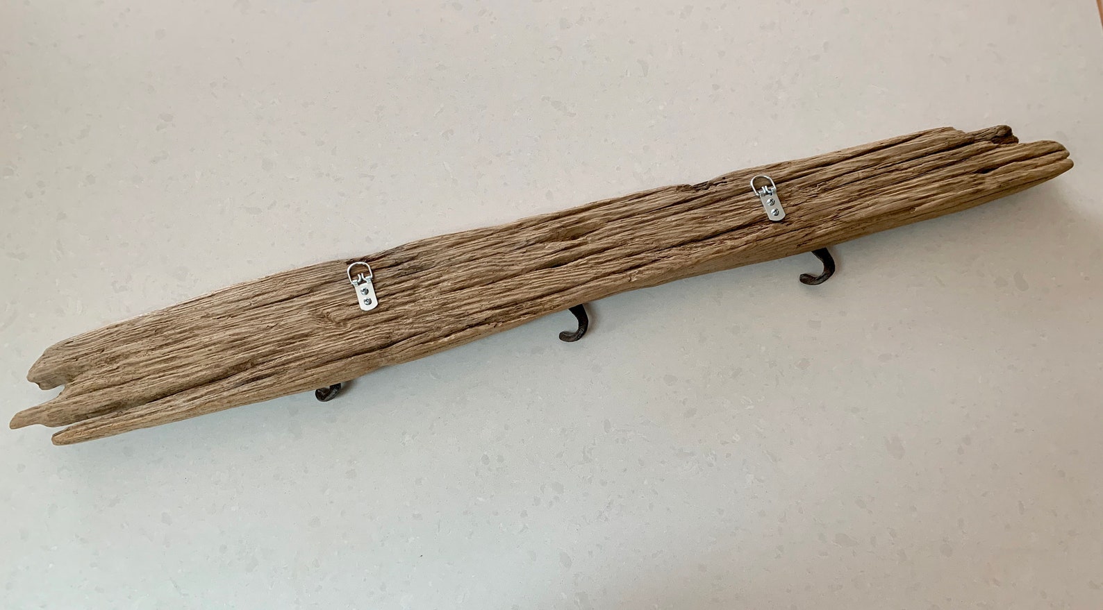 Seahorse Driftwood Coat Rack Rustic Driftwood Clothes Hanger Etsy