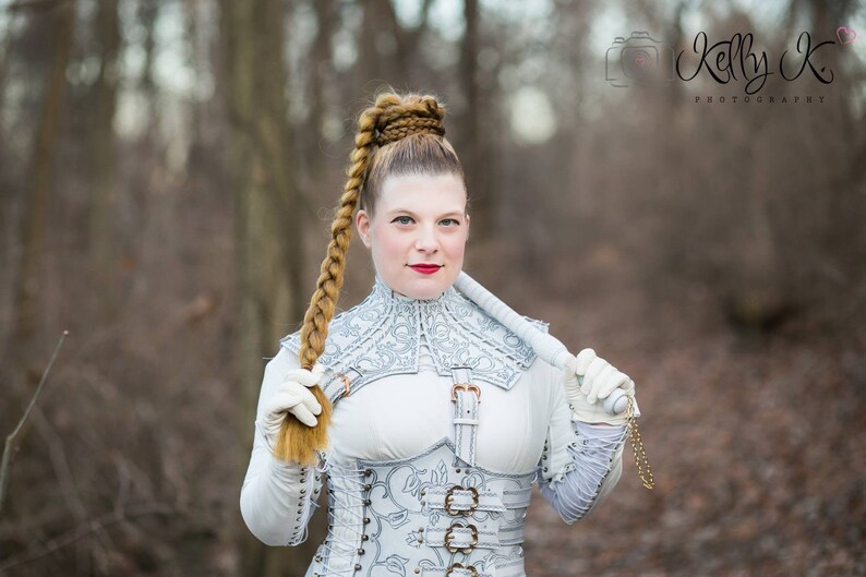 Decorative Mord'Sith Costume Red or White  Replica  image 4