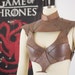 penny young reviewed Daenerys Leather Armor Game of Thrones Replica Qarth Cosplay Real Leather Handmade Custom Made ComicCon Wondercon DragonCon