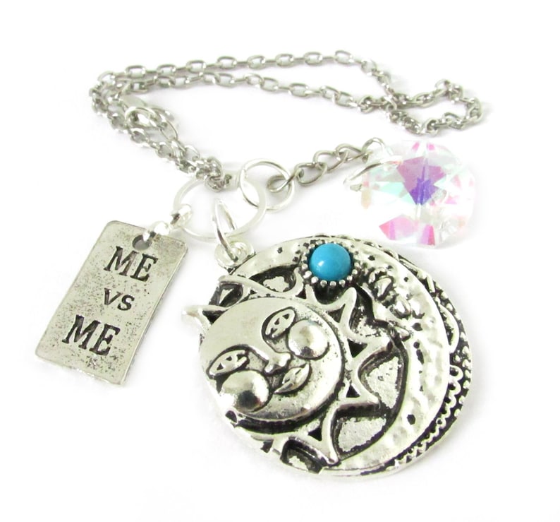 Rear View Mirror Charm Car Accessories Celestial Car Charm Etsy