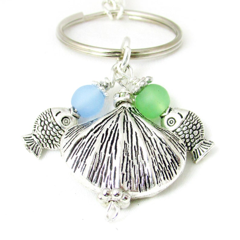 Seashell Eyeglasses Chain Eyeglass Necklace ID Badge Etsy