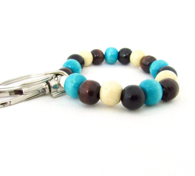 Wristlet Keychain Bracelet Bracelet Keychain Wrist Lanyard Etsy