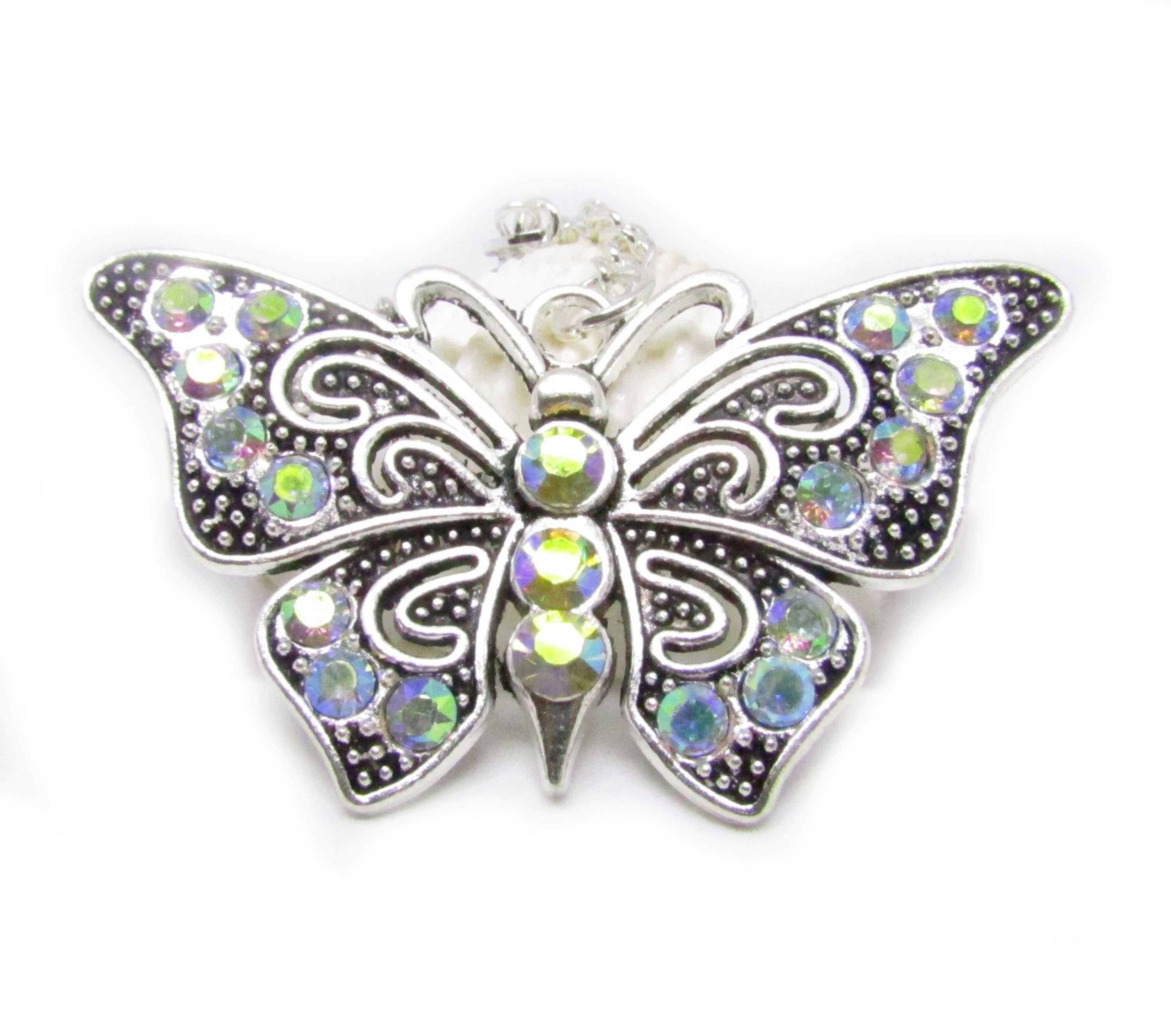 Butterfly Rear View Mirror Charm Butterfly Gifts Car Sun Etsy