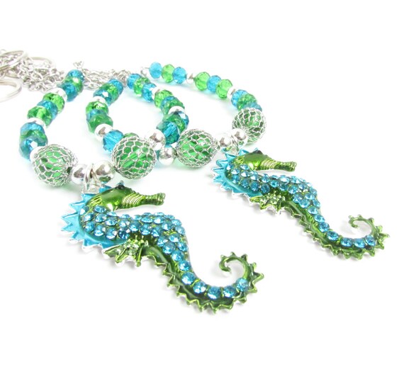Download Decor de salle de bains seahorse HD