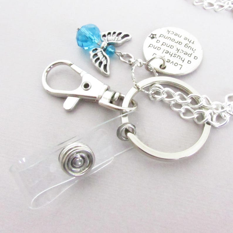 Seashell Eyeglasses Chain Eyeglass Necklace ID Badge Etsy