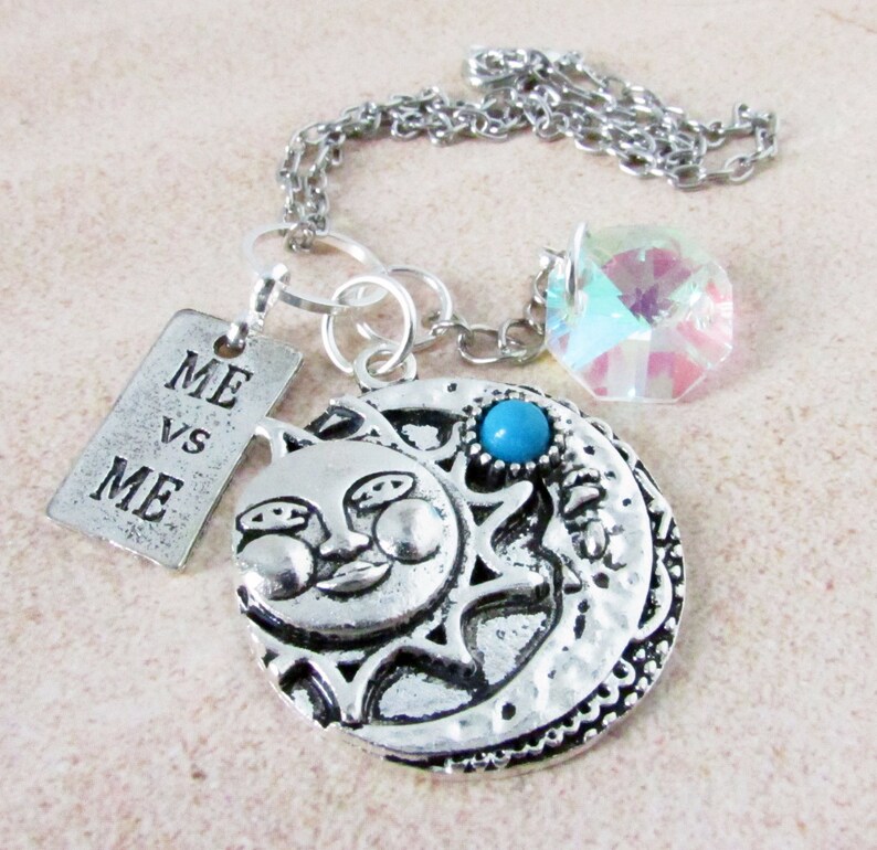 Rear View Mirror Charm Car Accessories Celestial Car Charm Etsy