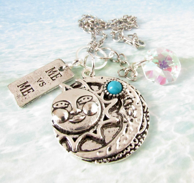 Rear View Mirror Charm Car Accessories Celestial Car Charm Etsy