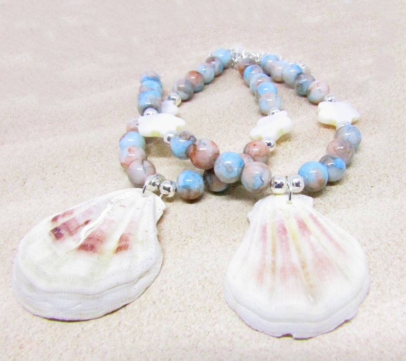 Seashell Curtain Tie Backs Beach Decor Nautical Decor Shell Etsy