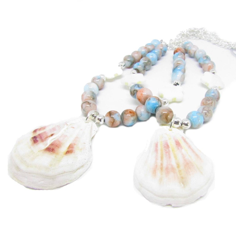 Seashell Curtain Tie Backs Beach Decor Nautical Decor Shell Etsy