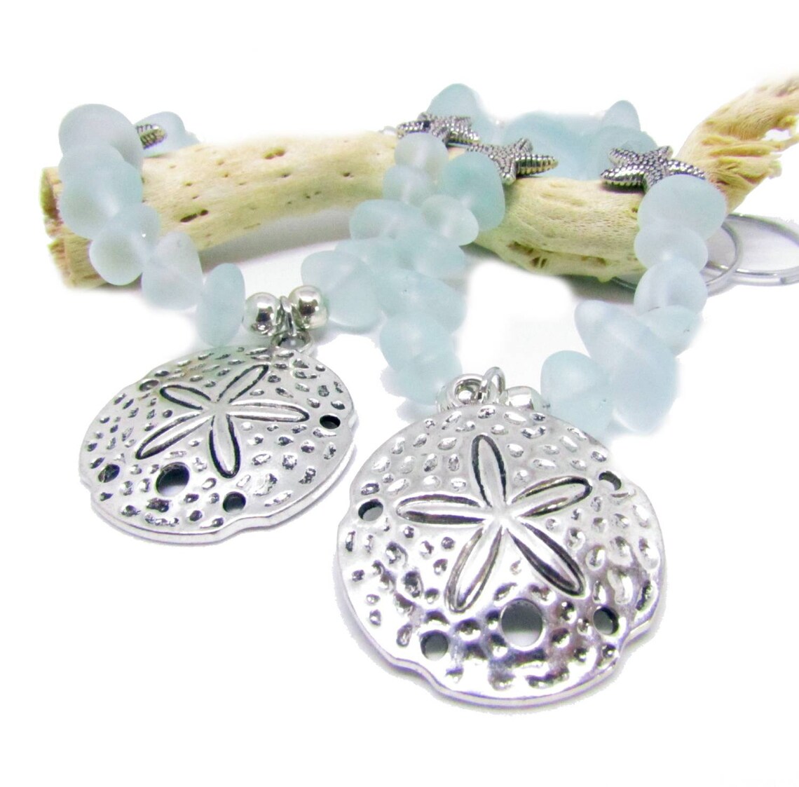 Sand Dollar Curtain Tiebacks Drapery Tiebacks Beach Home Etsy