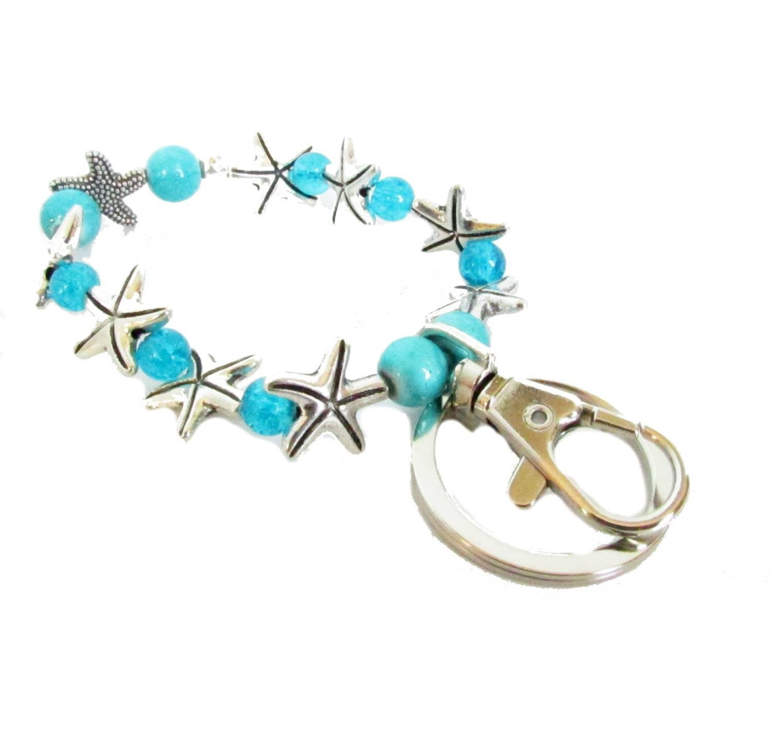 Keychain Bracelet Wrist Keychain Bracelet Keychain Wrist Etsy