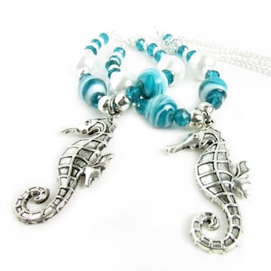 Seahorse Curtain Tieback, Beach Drapery Hold Backs, Sea Horse Tie Backs, Seahorse Decor, Shabby Chic Decor, Coastal Home Decor