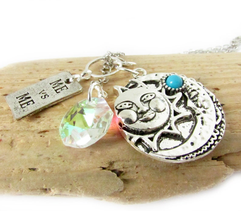 Rear View Mirror Charm Car Accessories Celestial Car Charm Etsy