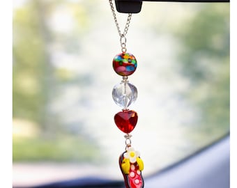 Flip Flop Car Suncatcher Summer Birthday Gift for Beach Girls