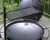 Items Similar To Firepan Outdoor Fire Pit Movable Portable Wood