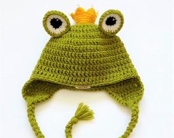 Frog prince hat Clearance