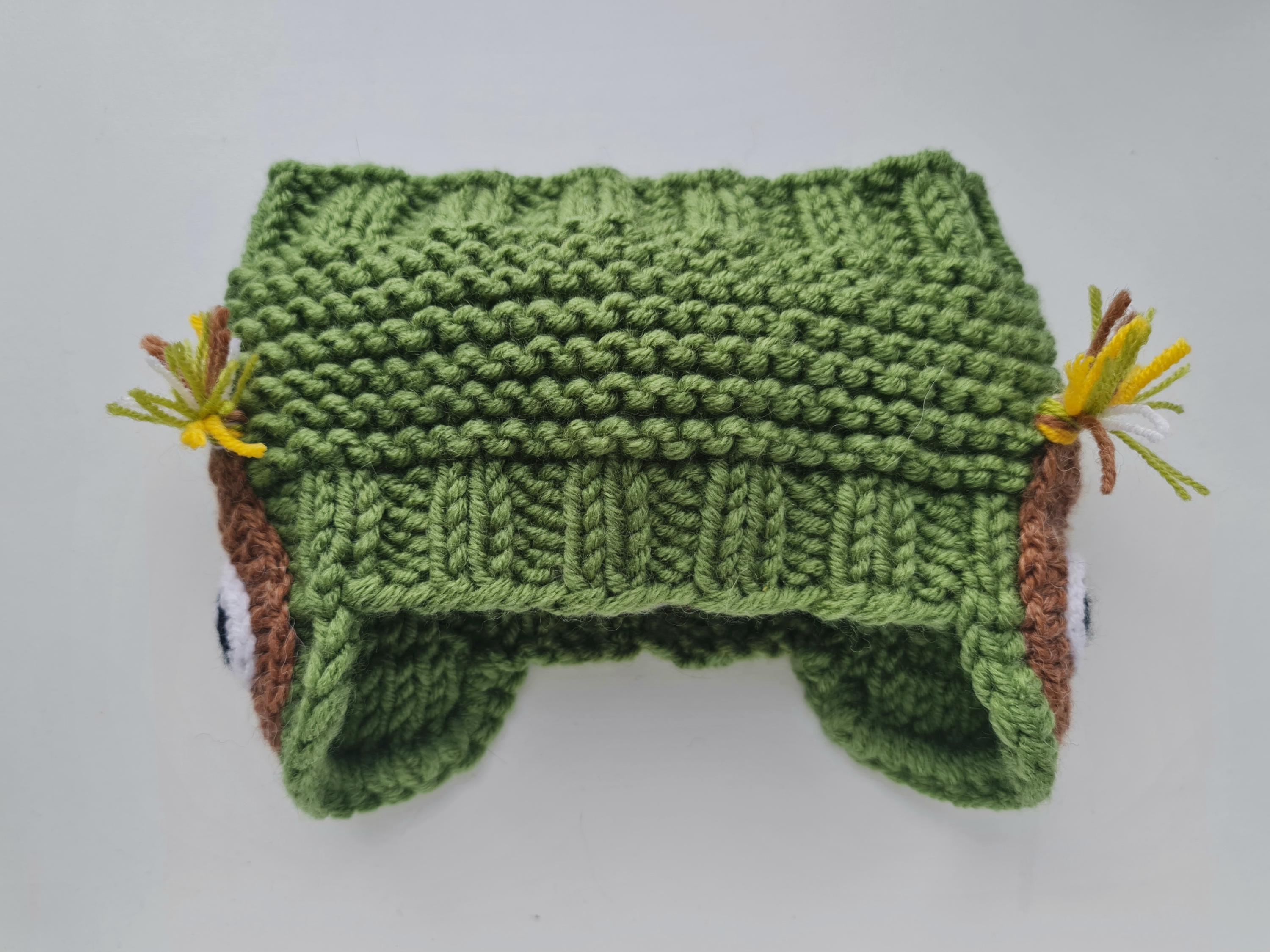 Bandeau Tutu Élastique Tricot 20x23 Cm Pour Enfants – Haut Large Jupe Crochet Bébé Fille DIY