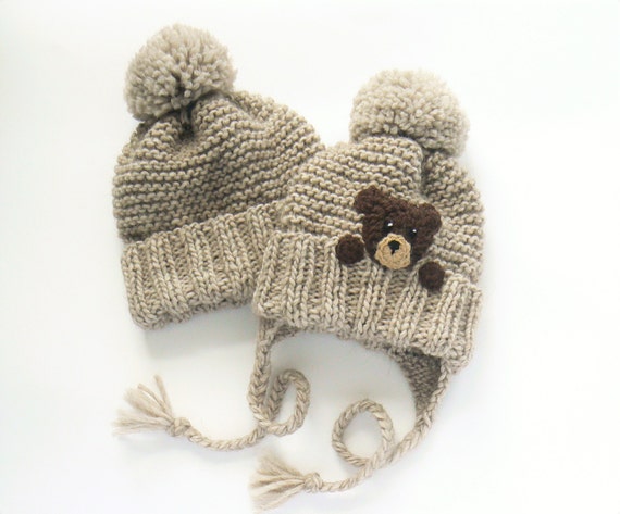 matching mom and daughter hats