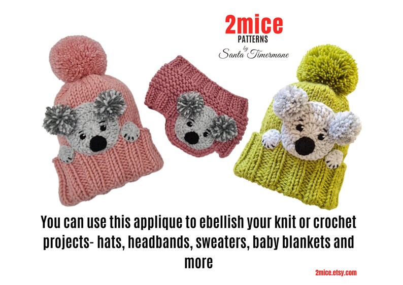 Koala Bear Crochet Pattern PDF Pattern Crochet Bear Etsy