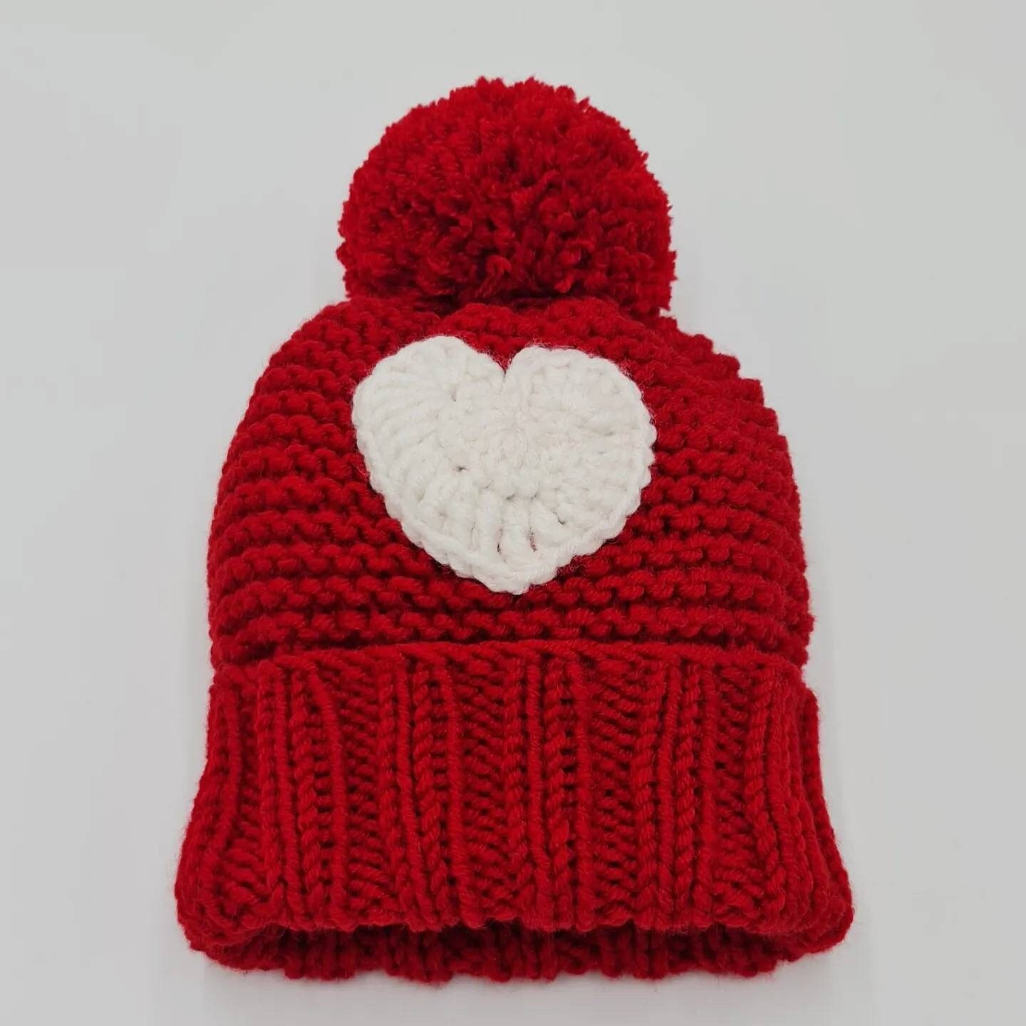 Hat With Heart Women Accessory I Love 