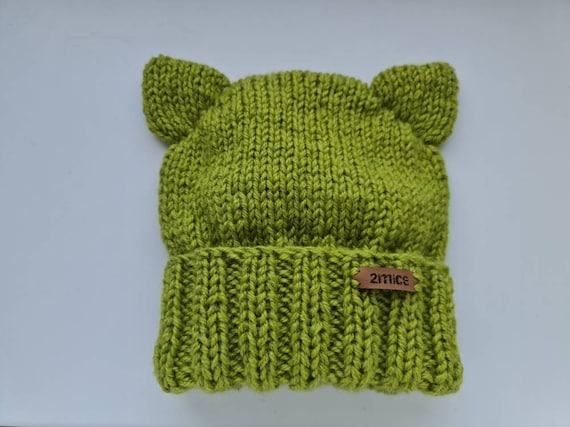小物 ANDWANG Fluffy cat knit hat andwang Fluffy cat knit hat 15