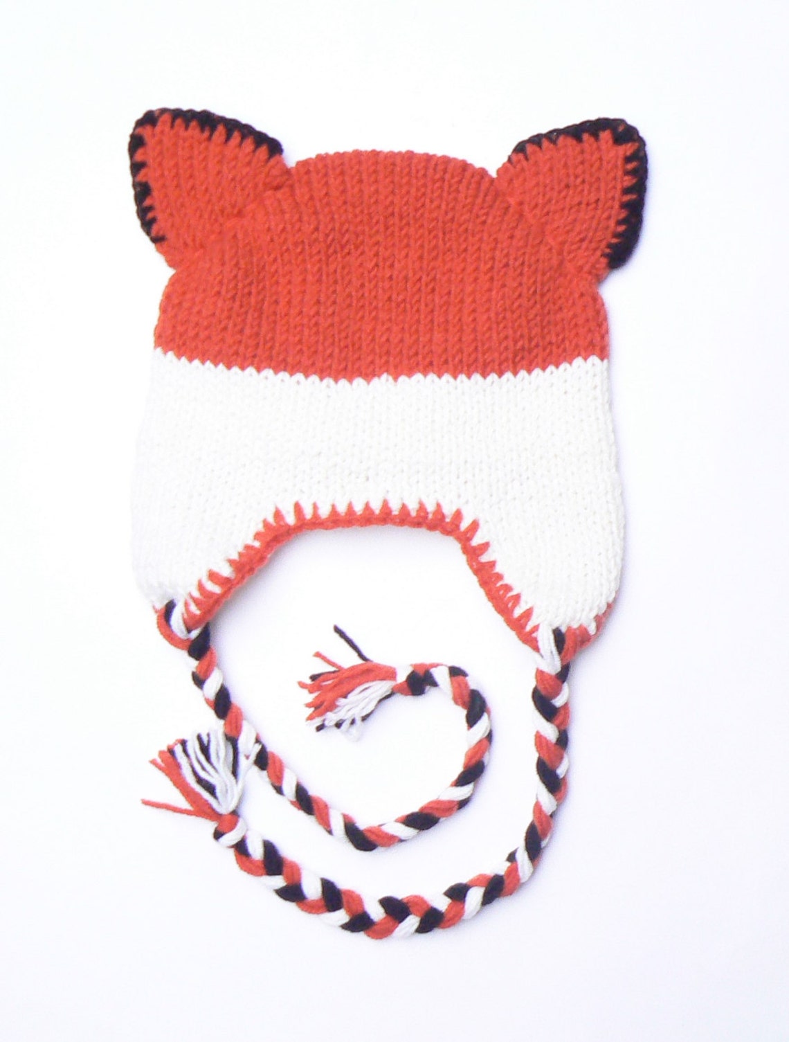 Fox hat Animal Hat Baby Fox Hat Fox Costume Fox Beanie Etsy