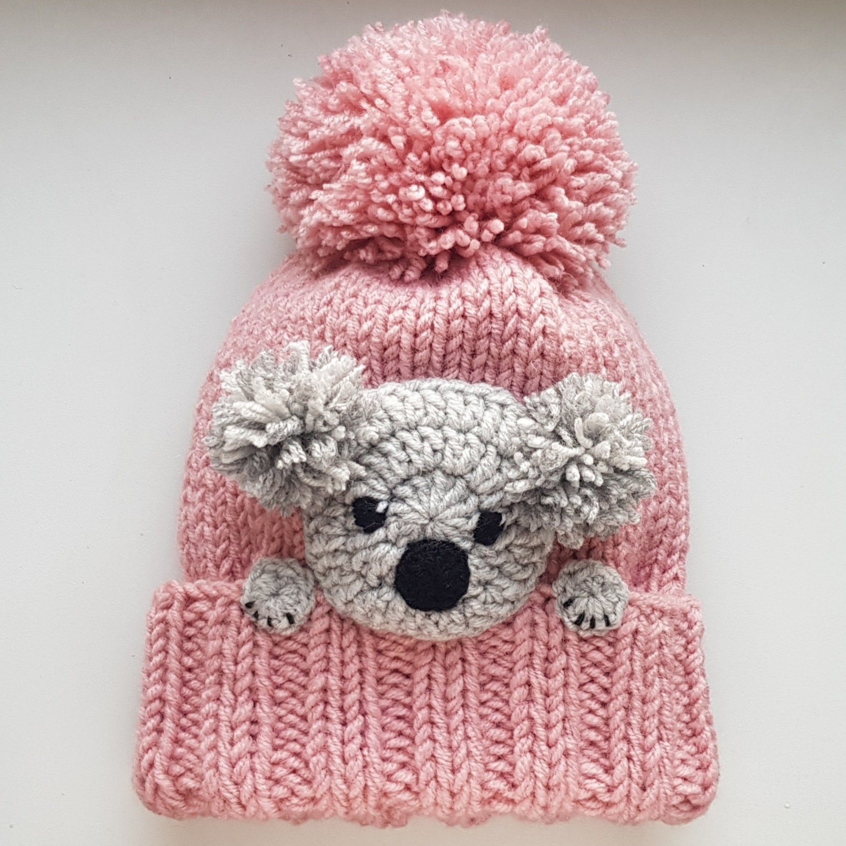 knit hats for teens