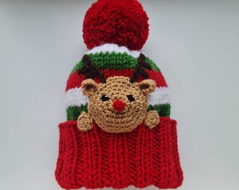 Produktbild von Stirnbänder Für Weihnachtliche Geweihe. Weihnachten Hirsch Tier Hüte, Vektor Rentier Geweih Weihnachten Stirnband, Hirsch Kopf Zeichen Kleidung Vektor Illustration Stock-Vektorgrafik